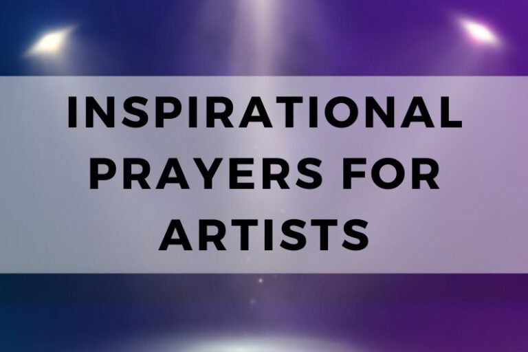 15 Inspirational Prayers for Artists to Unleash Creativity