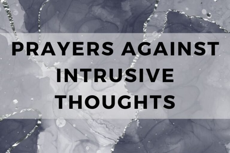 15 Protective Prayers Against Intrusive Thoughts