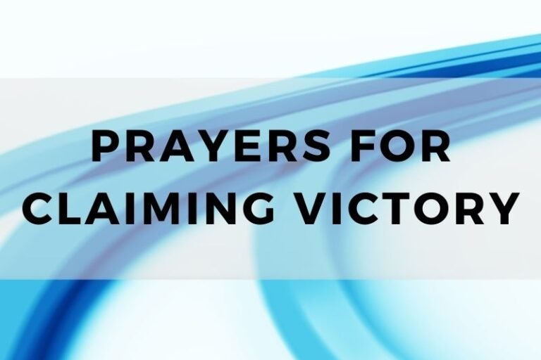 12 Inspirational Prayers for Claiming Victory