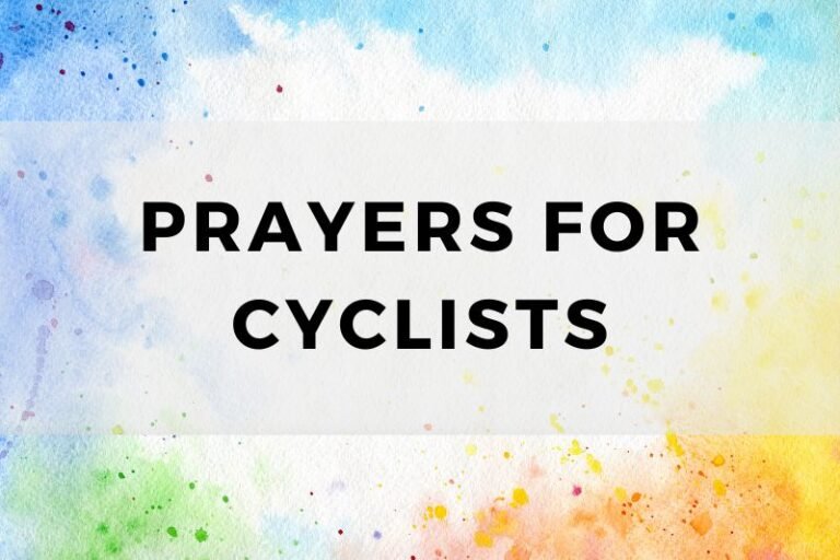 7 Prayers for Cyclists: Ride With Blessed Faith