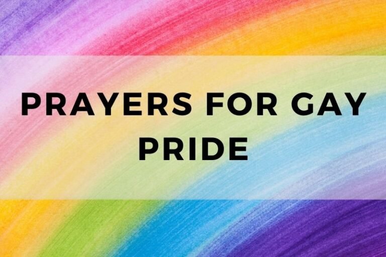 12 Celebratory Prayers for Gay  Pride Day and Celebrations