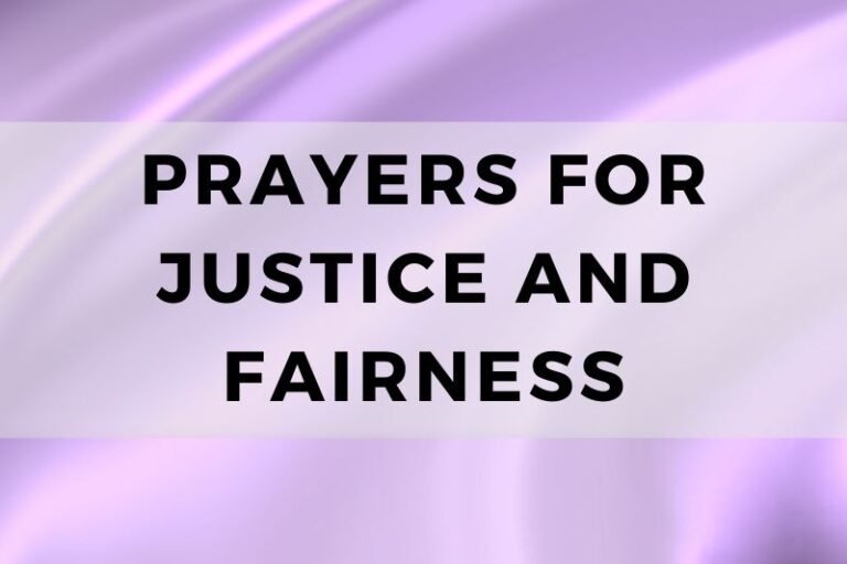 15 Uplifting Prayers for Justice and Fairness