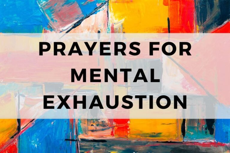 11 Prayers for Rest and Renewal After Mental Exhaustion