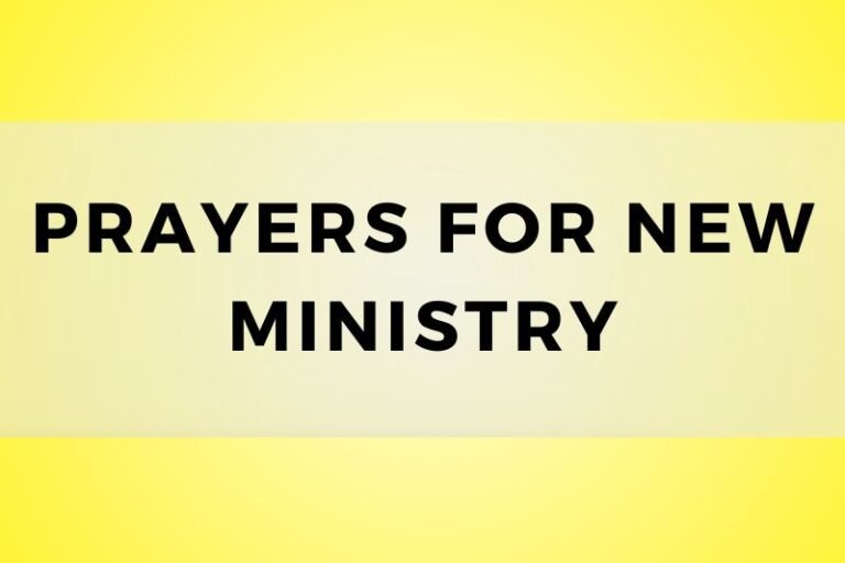 10 Prayers for Your New Ministry To Thrive and Flourish