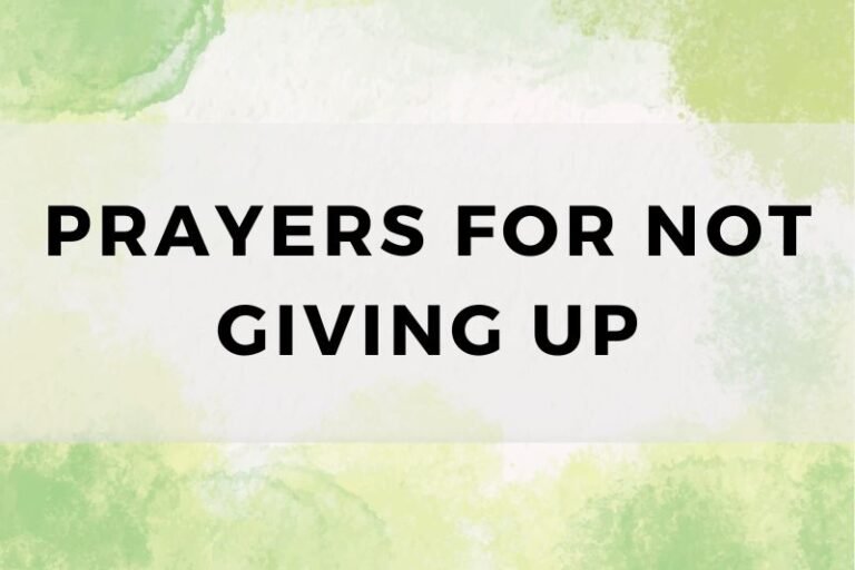 15 Motivational Prayers For Not Giving Up Until You Succeed