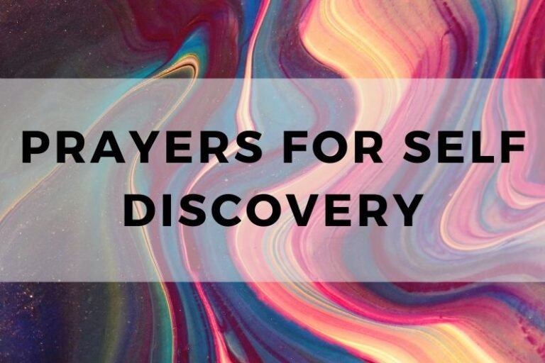 12 Transformative Prayers for Self Discovery