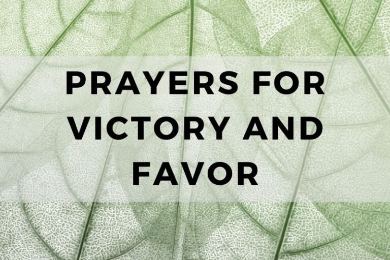 15 Triumphant Prayers for Victory and Favor