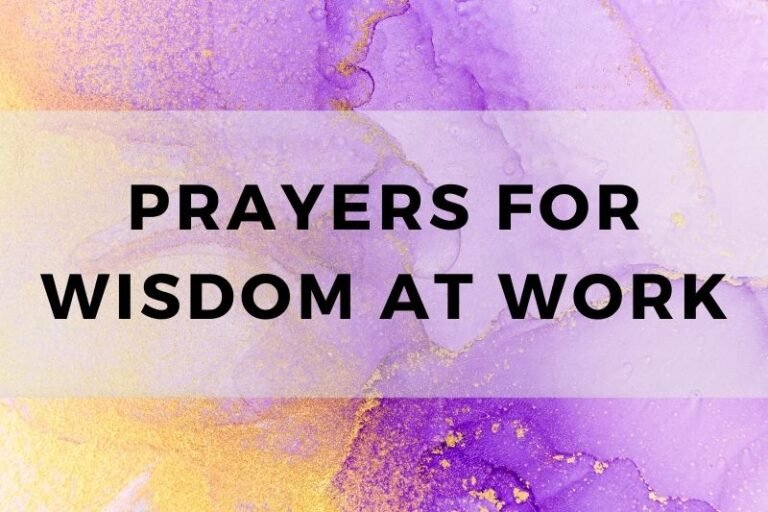 10 Enlightening Prayers for Wisdom at Work