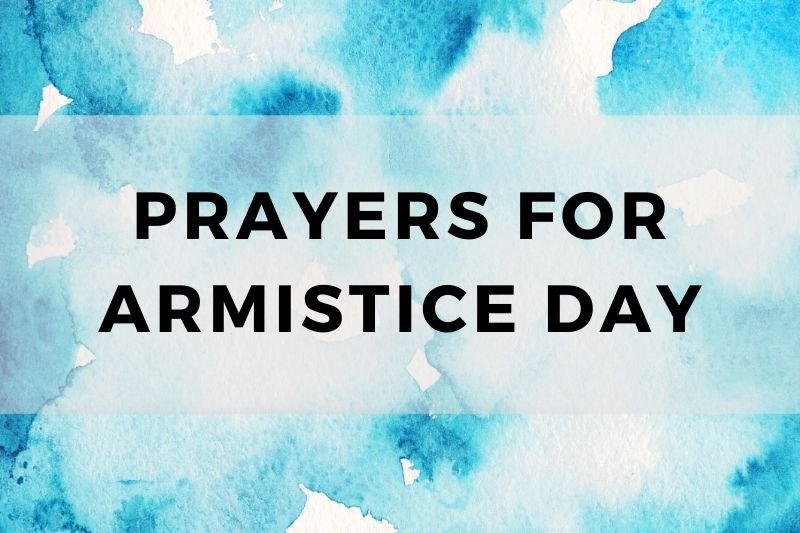 Prayers for Armistice Day