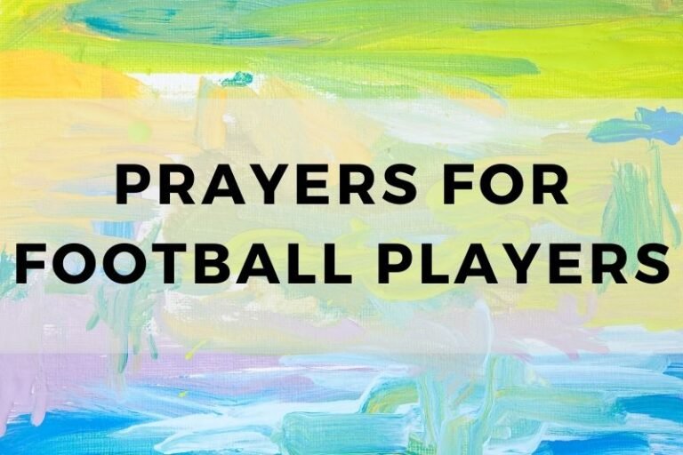 15 Empowering Prayers for Football Players