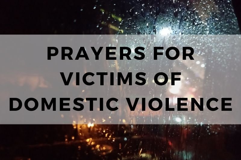 Prayers for Victims of Domestic Violence