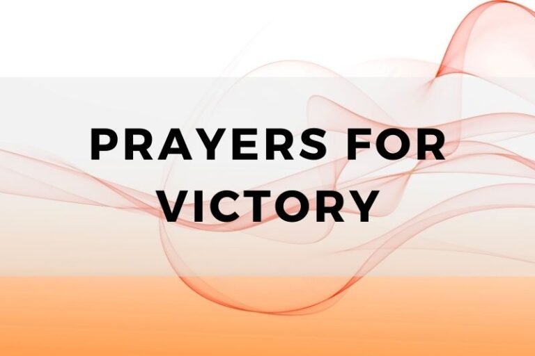 15 Inspirational Prayers for Victory