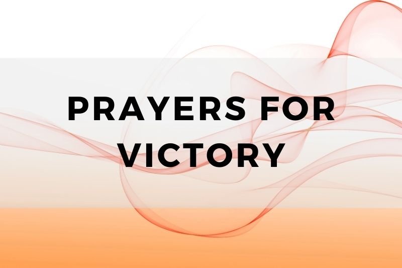 Prayers for Victory